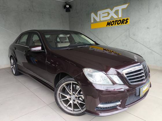 MERCEDES-BENZ E 250 1.8 CGI AVANTGARDE 16V GASOLINA 4P AUTOMÁTICO MERCEDES-BENZ E 250 1.8 CGI AVANTGARDE 16V GASOLINA 4P AUTOMÁTICO